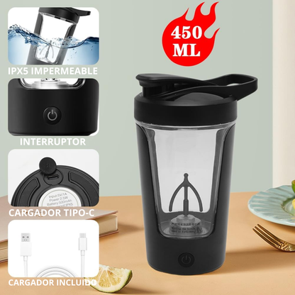 Vaso Mezclador con Carga USB